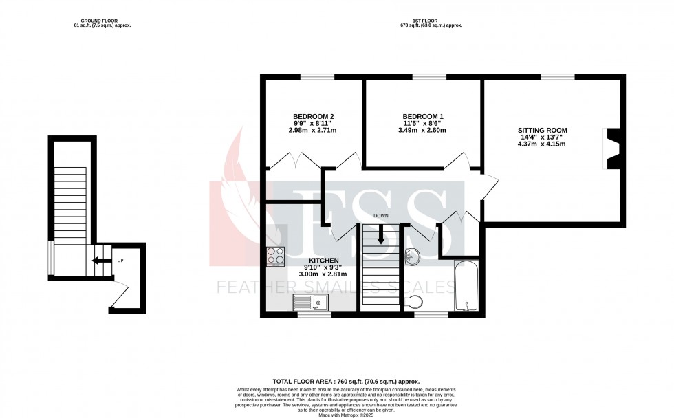 Floorplan for                                                          
                                                    
