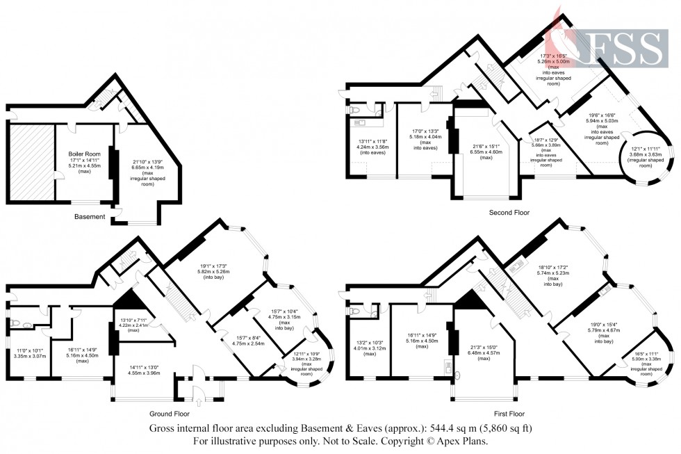 Floorplan for                                                          
                                                    