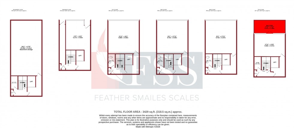 Floorplan for                                                         
                                                    
