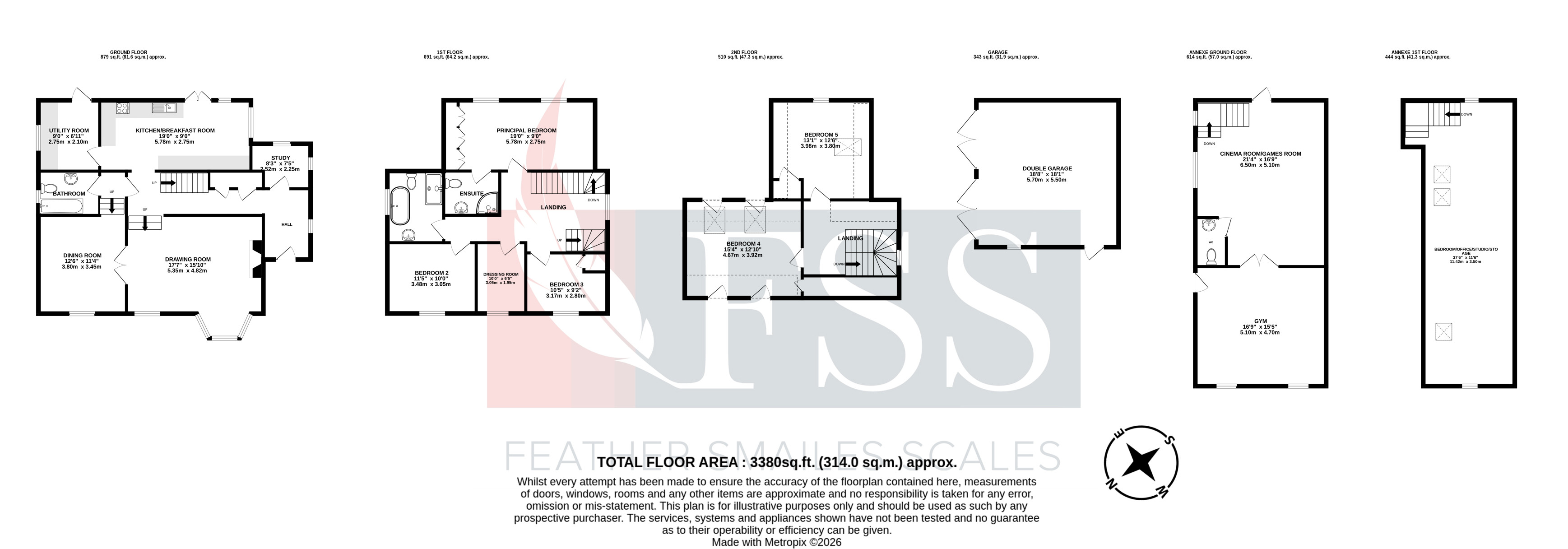 Floorplan for                                                         
                                                    