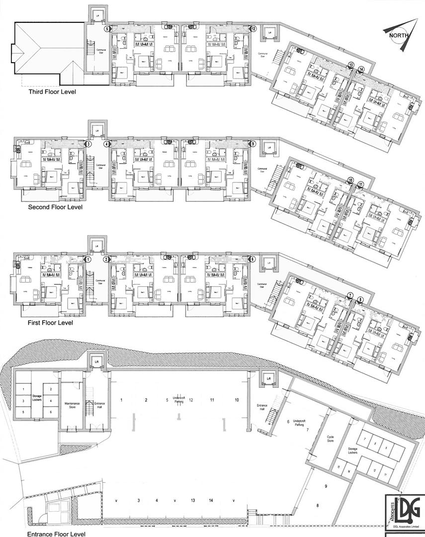 Floorplan for                                                         
                                                    