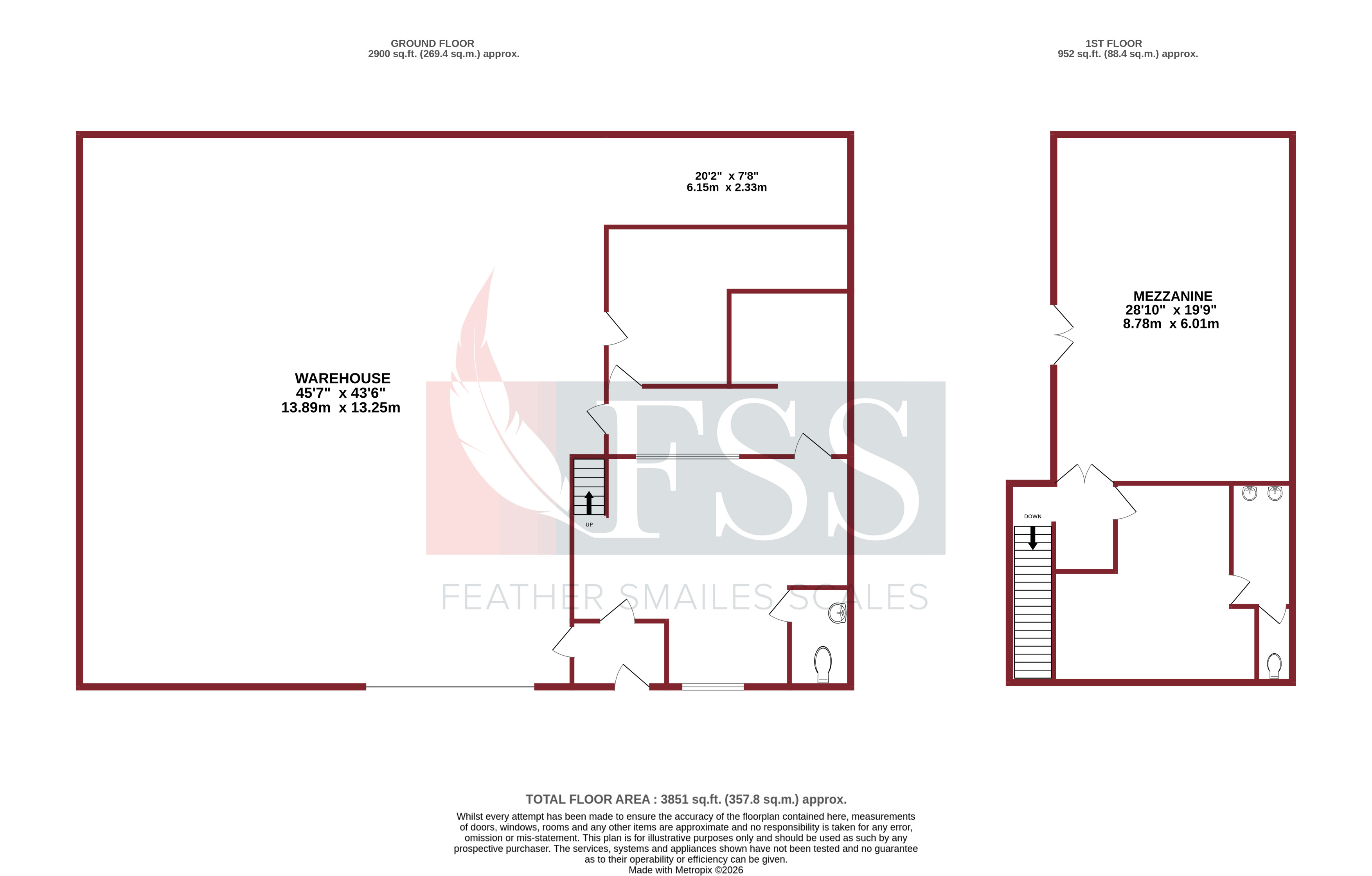 Floorplan for                                                         
                                                    