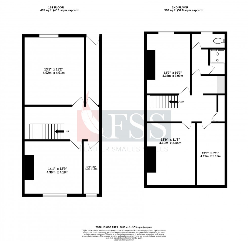 Floorplan for                                                         
                                                    