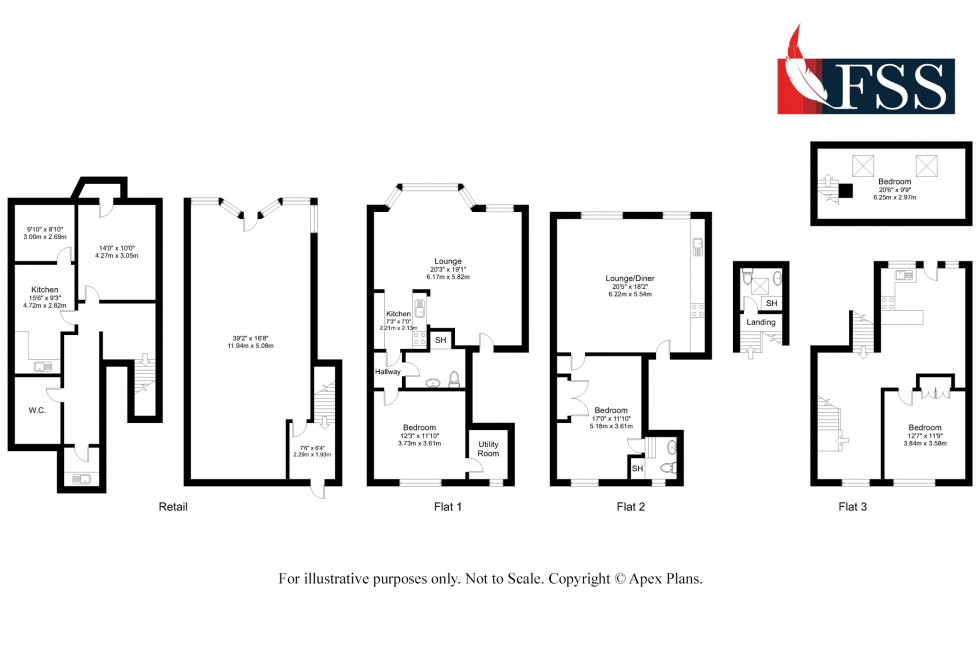 Floorplan for                                                         
                                                    