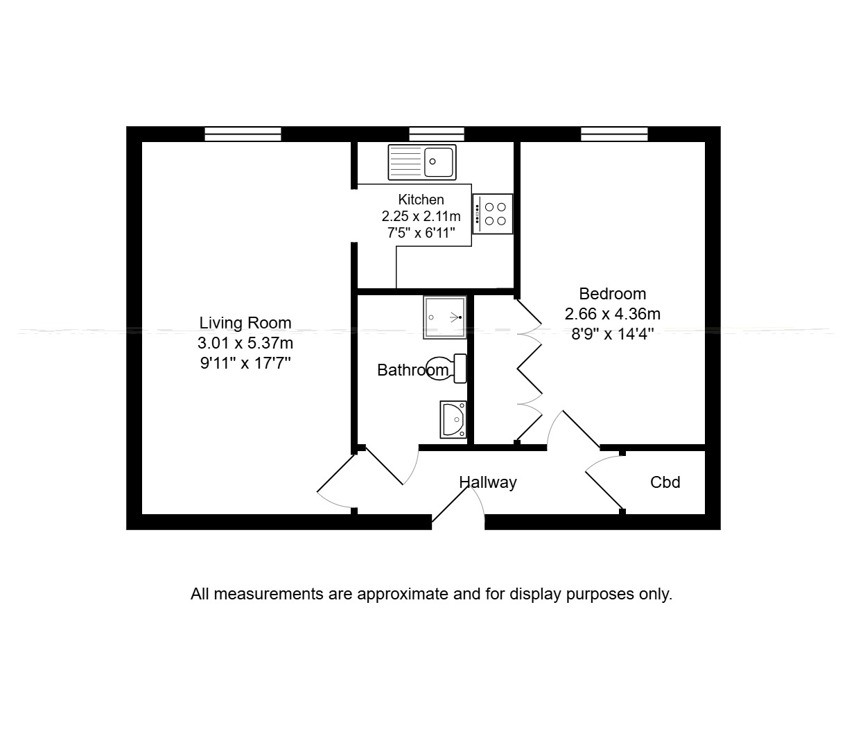 Floorplan for                                                         
                                                    