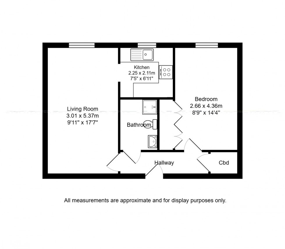 Floorplan for                                                         
                                                    