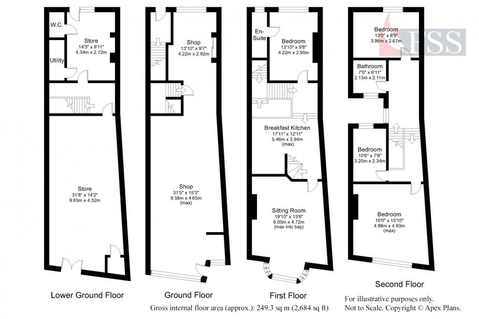 Floorplan for                                                         
                                                    