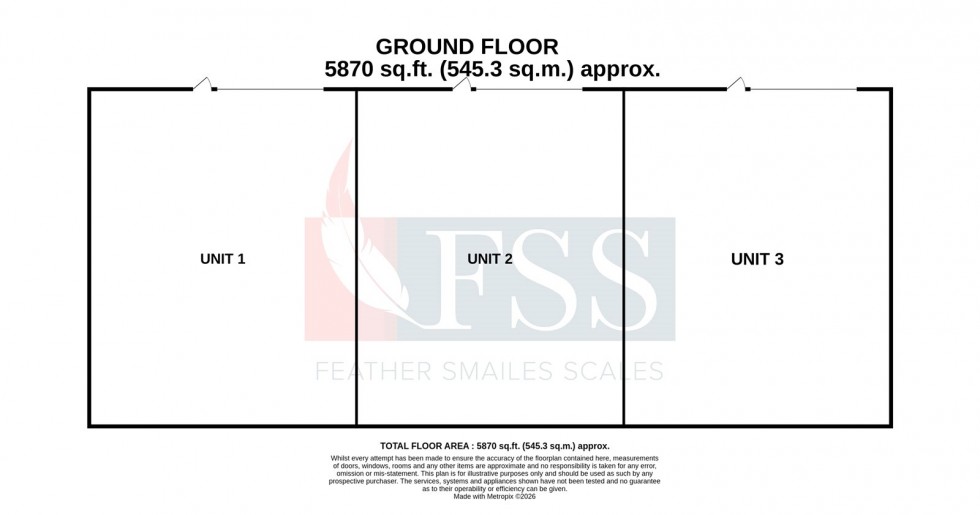 Floorplan for                                                         
                                                    