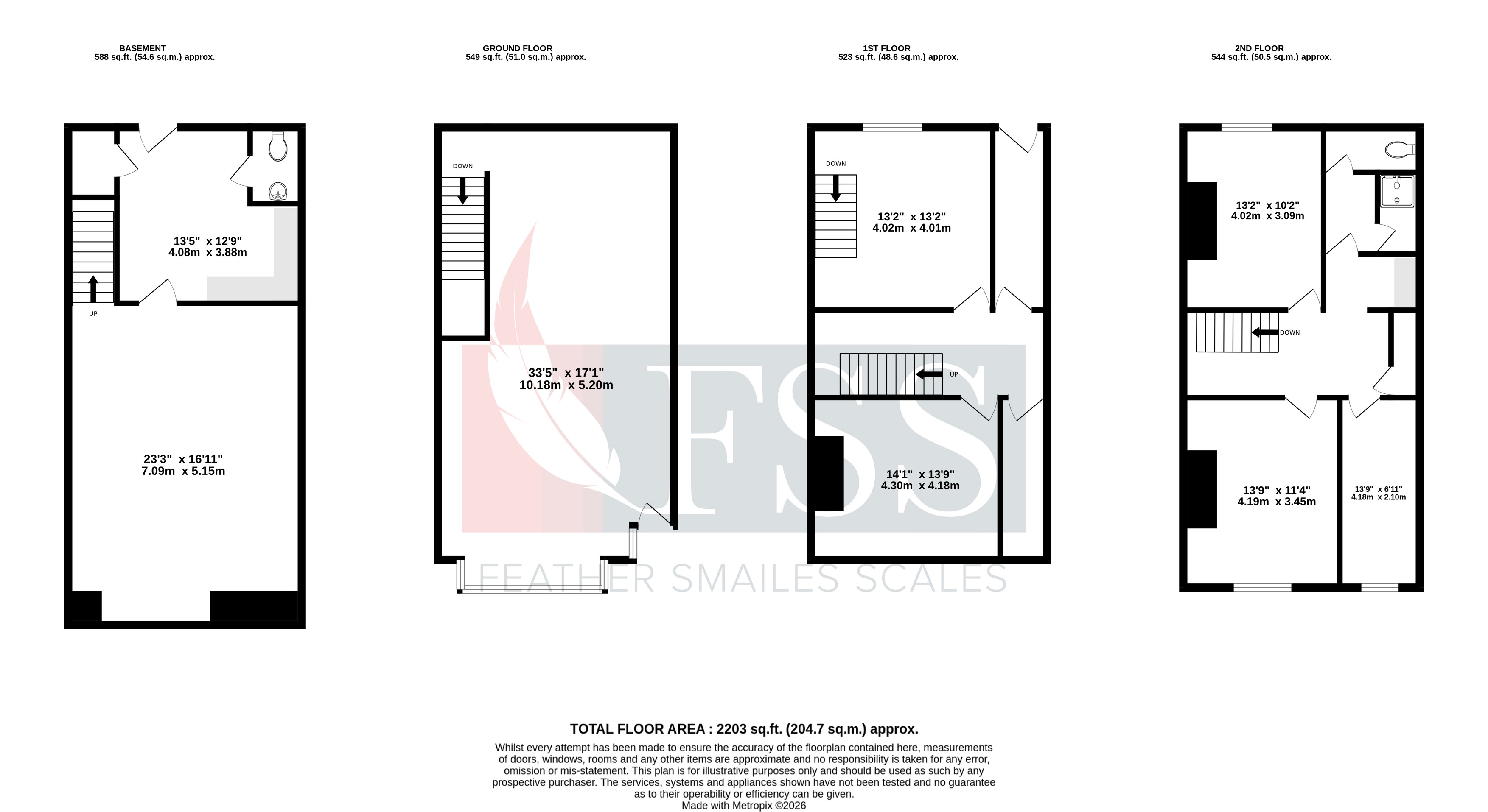 Floorplan for                                                         
                                                    