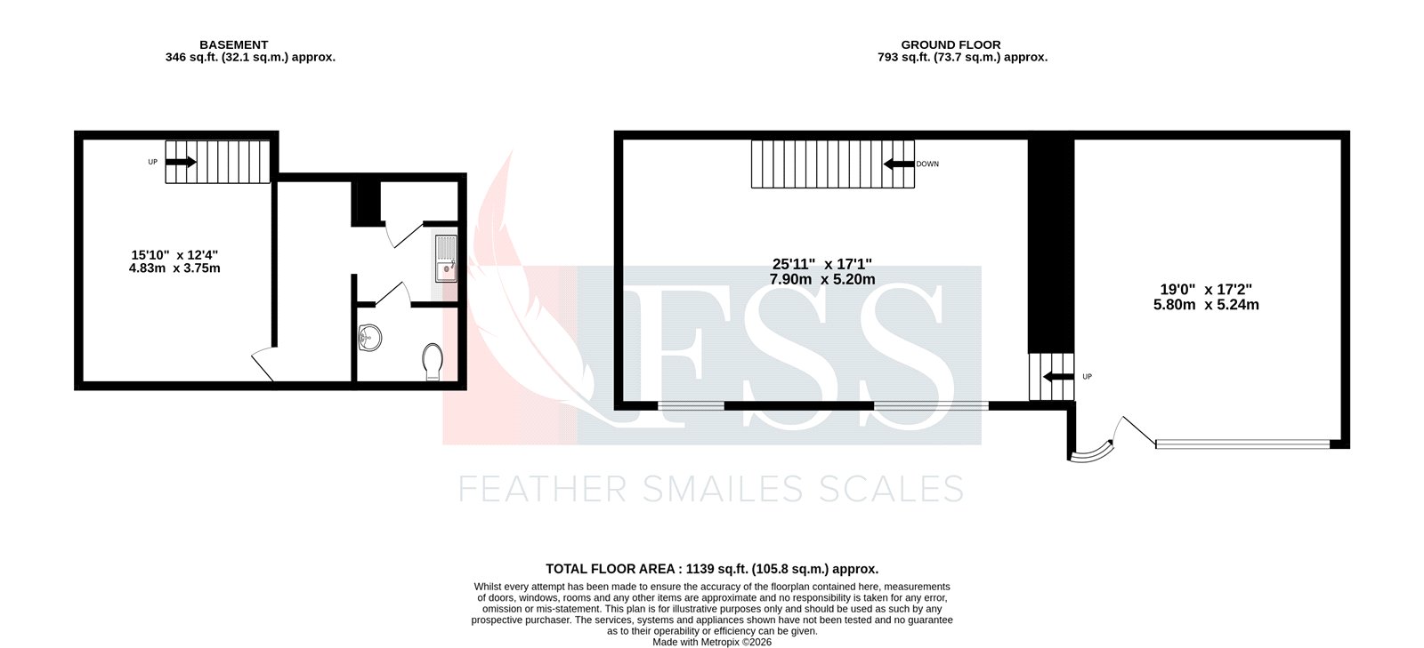 Floorplan for                                                         
                                                    