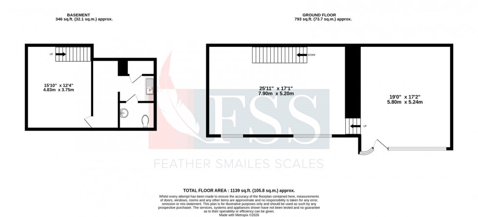Floorplan for                                                         
                                                    