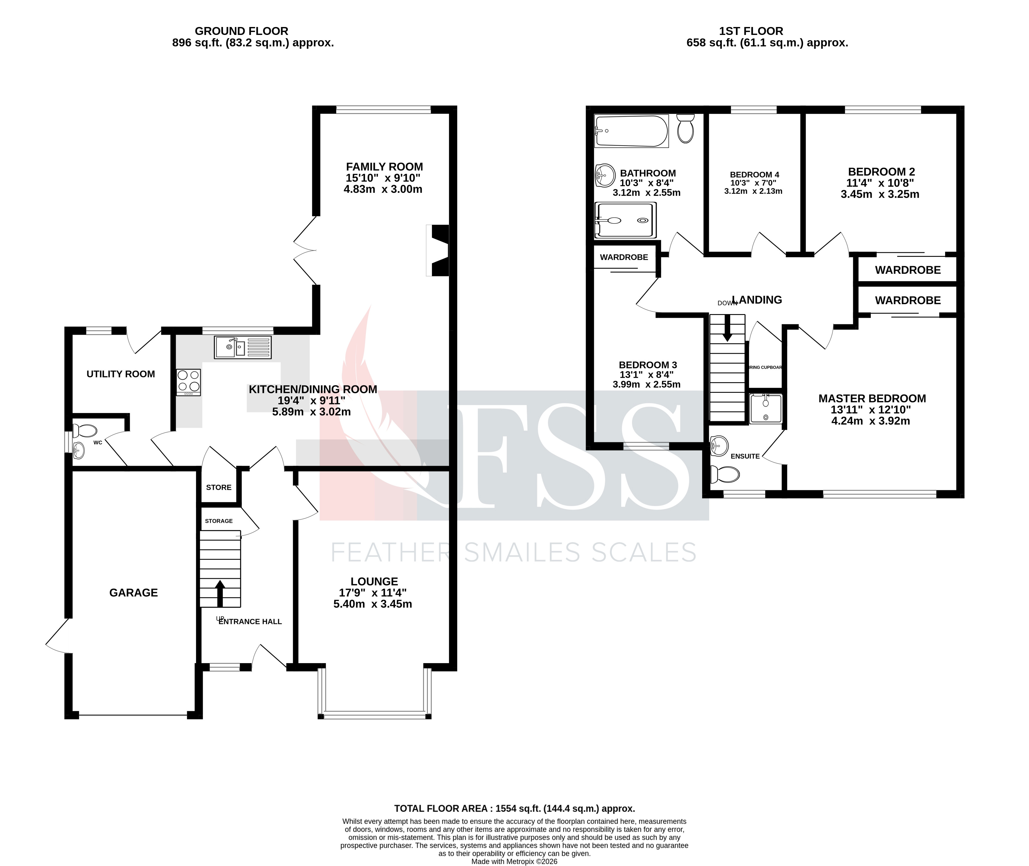 Floorplan for                                                         
                                                    