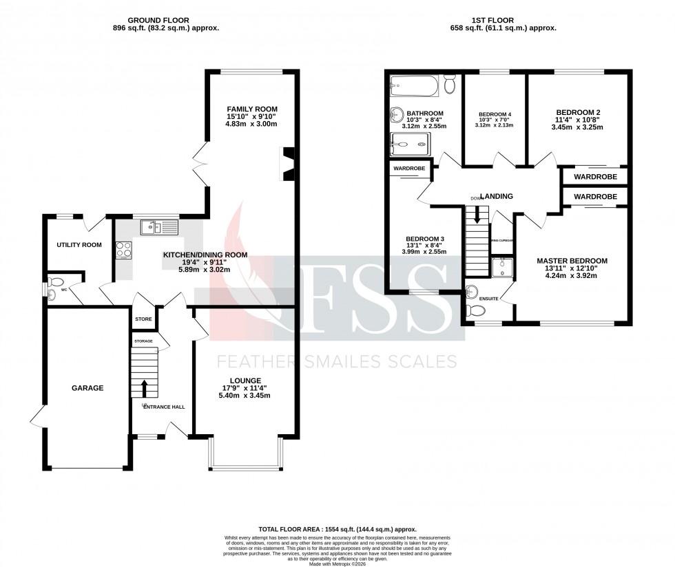 Floorplan for                                                         
                                                    
