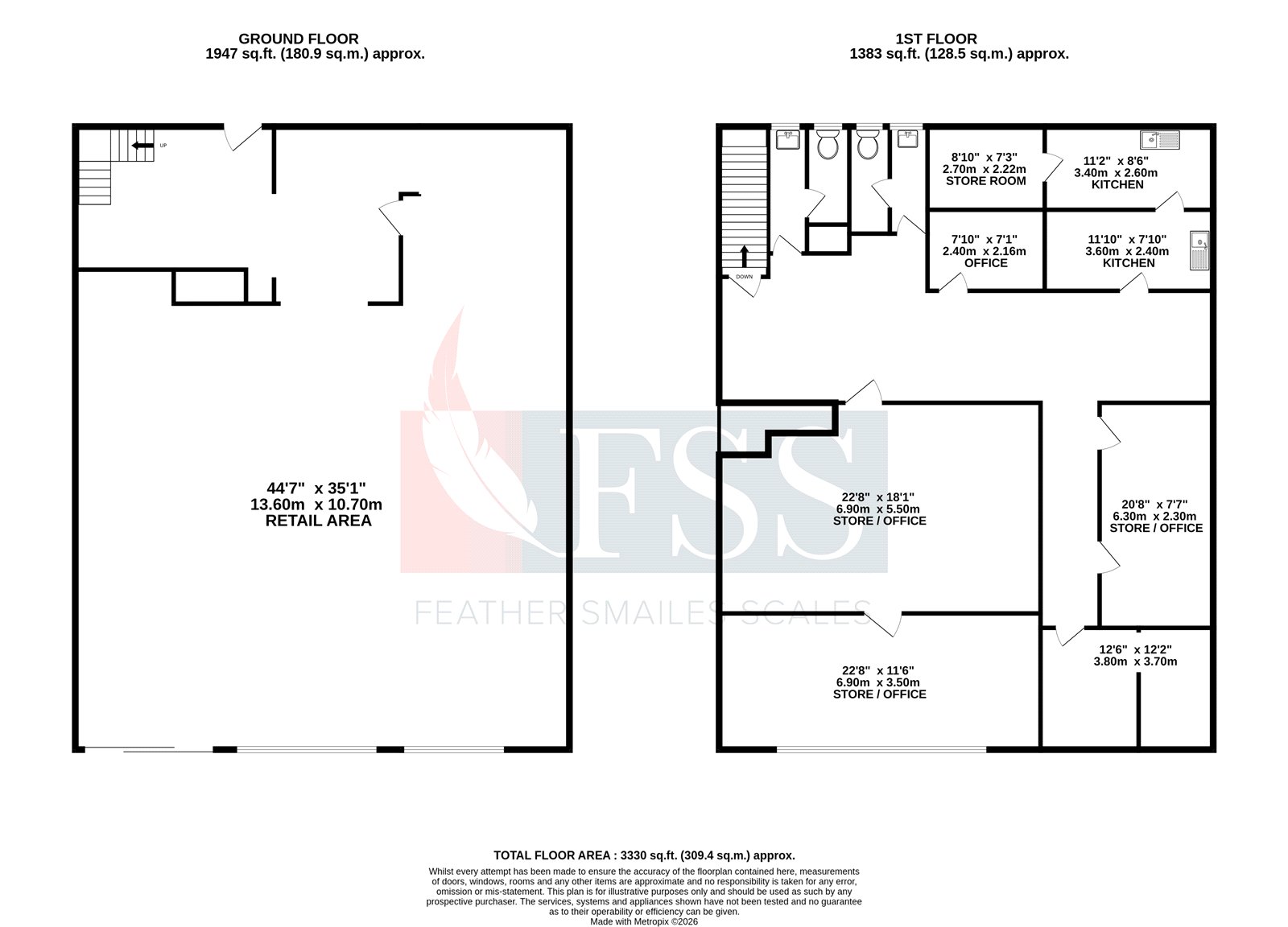 Floorplan for                                                         
                                                    