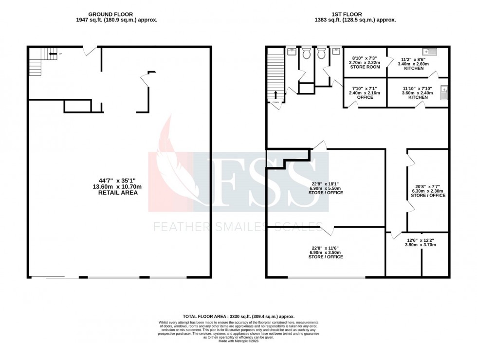 Floorplan for                                                         
                                                    