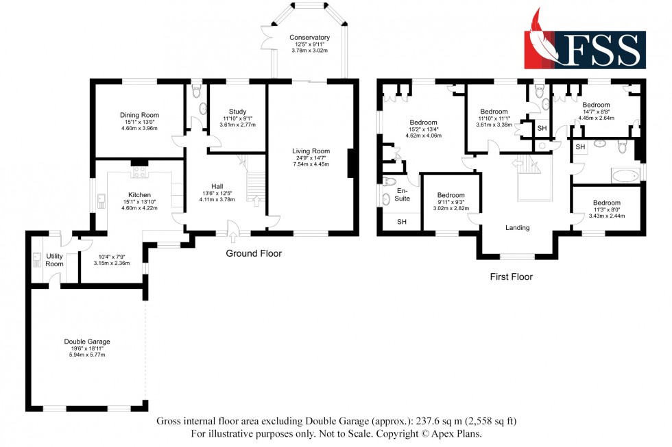 Floorplan for                                                         
                                                    