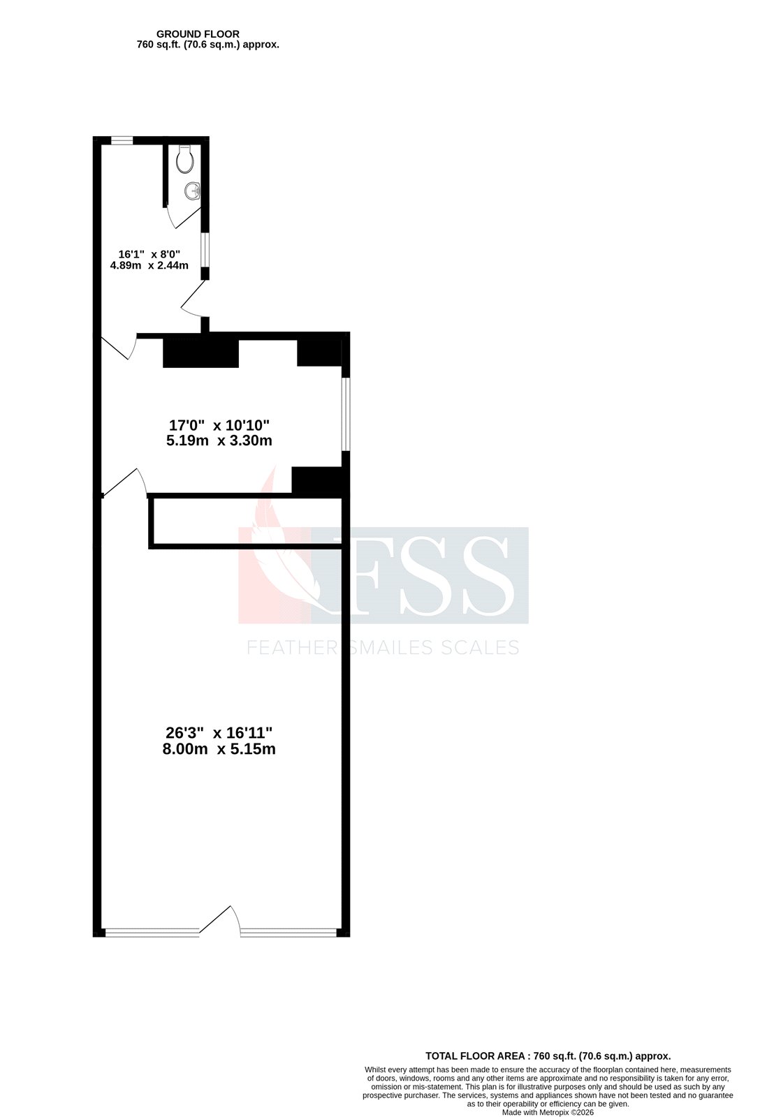 Floorplan for                                                         
                                                    