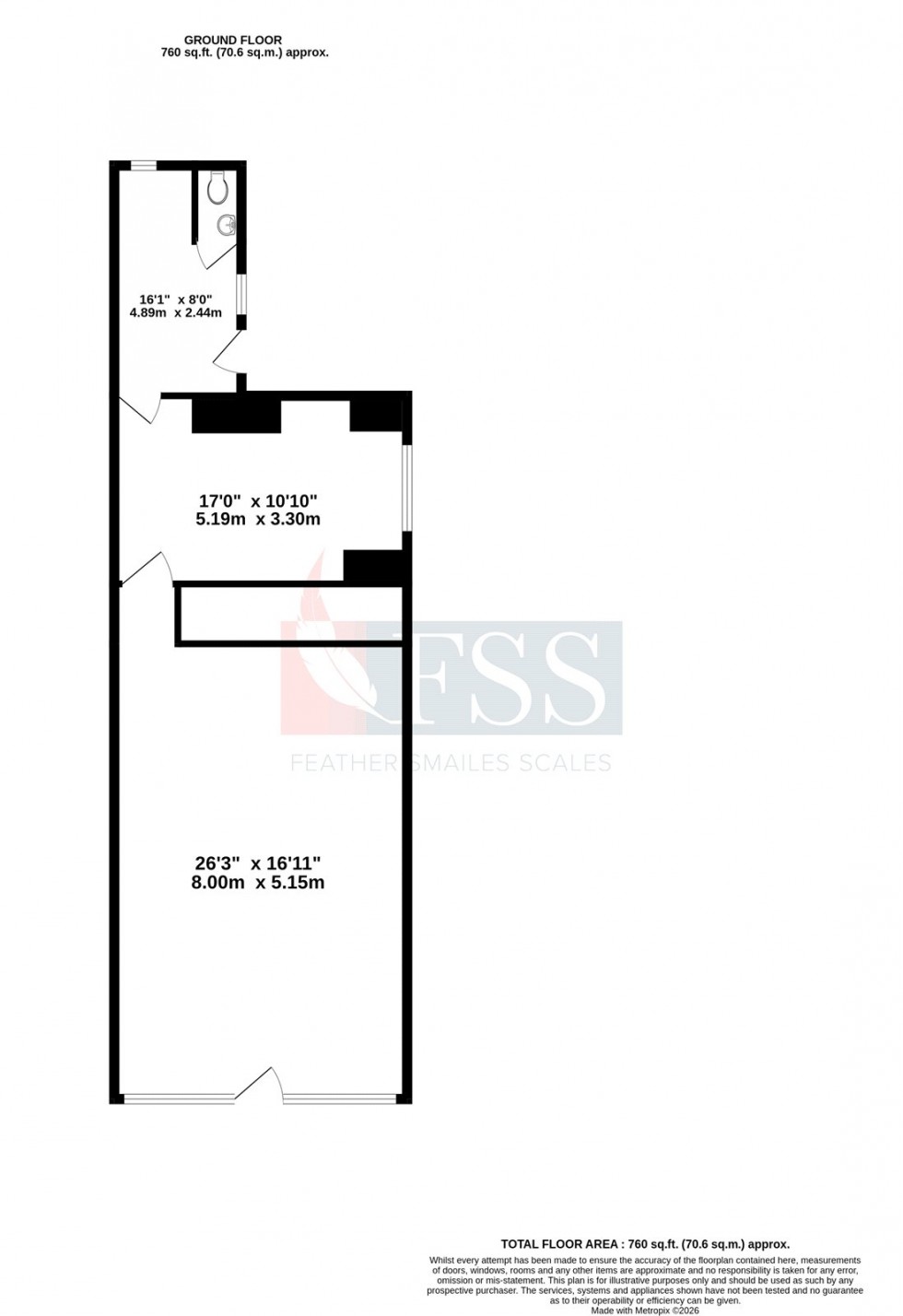 Floorplan for                                                         
                                                    