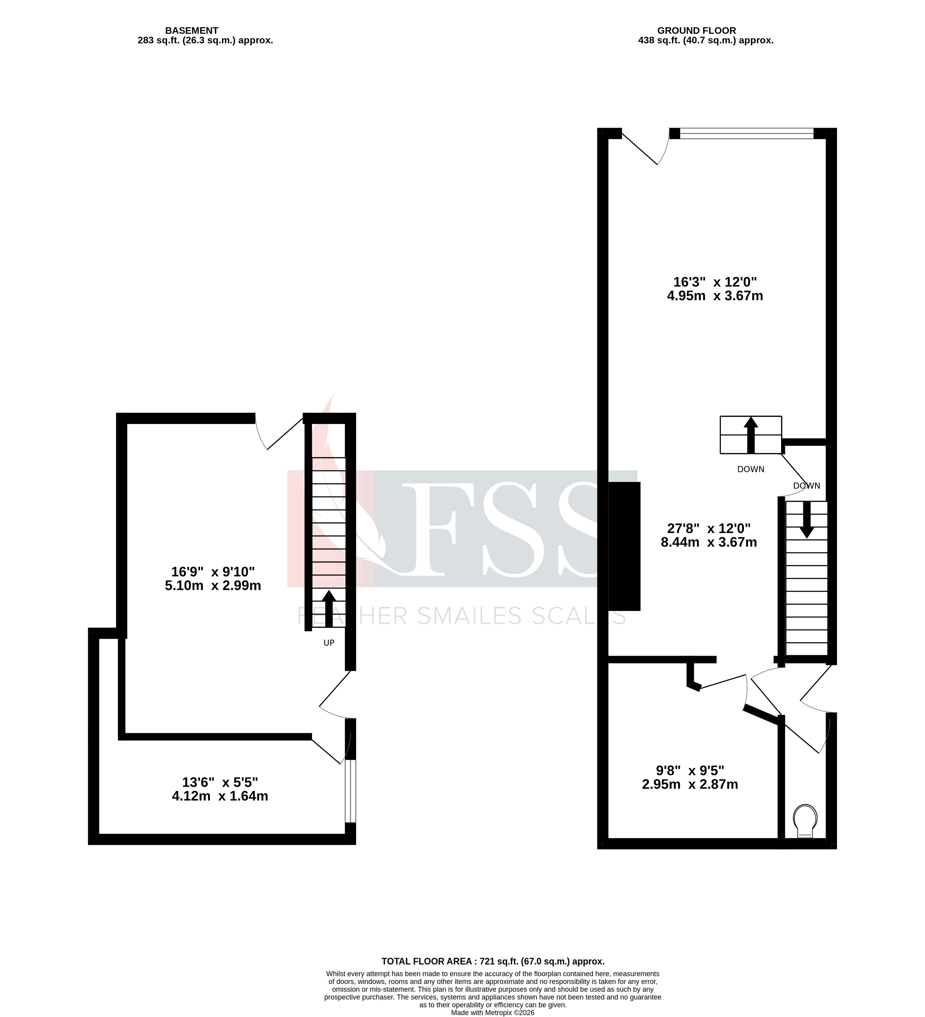 Floorplan for                                                         
                                                    