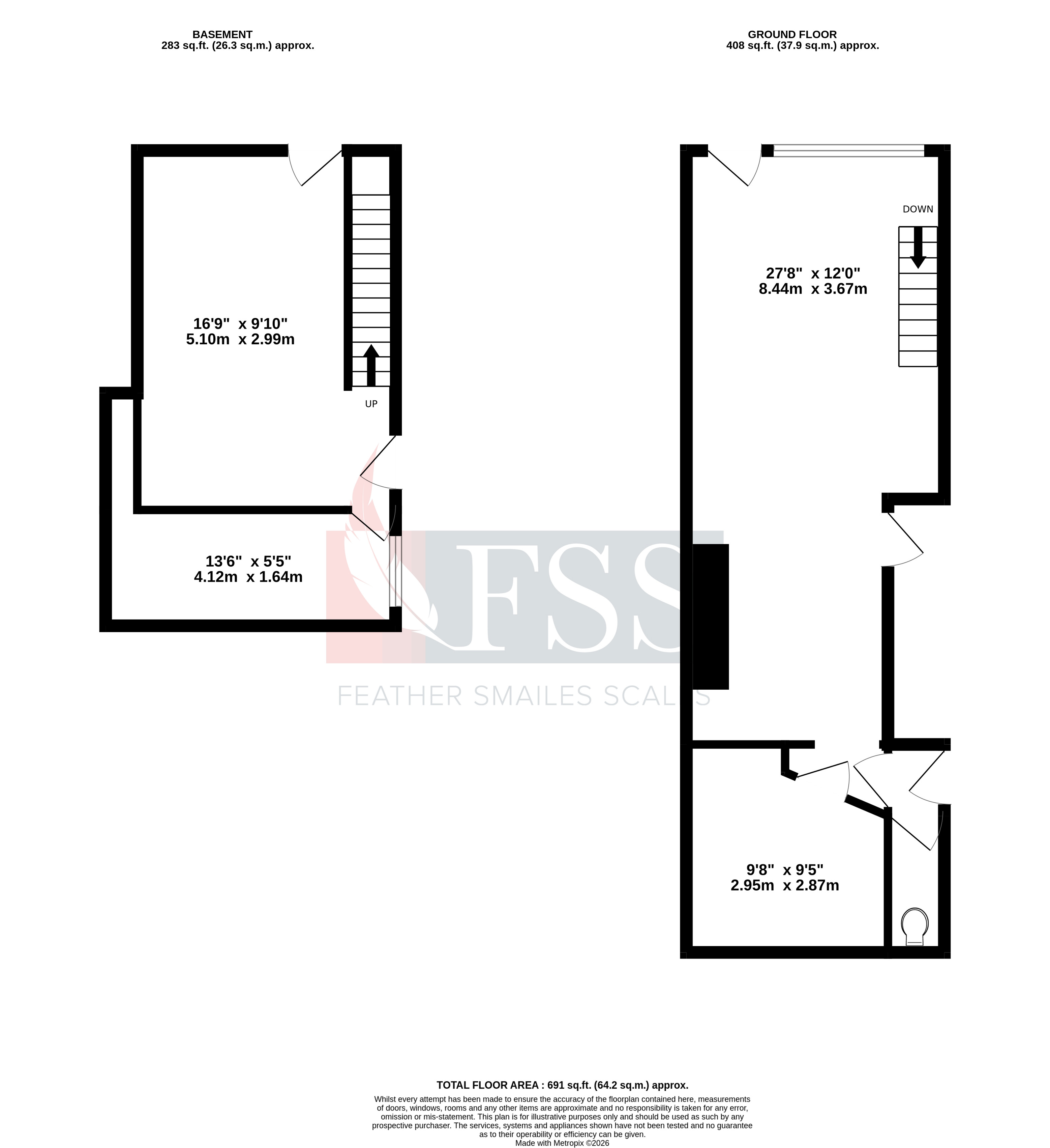 Floorplan for                                                         
                                                    
