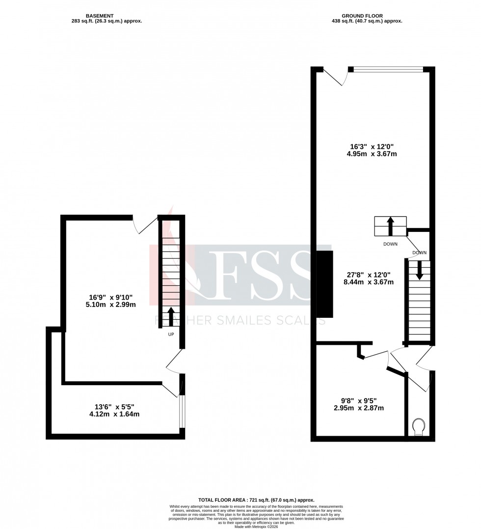 Floorplan for                                                         
                                                    