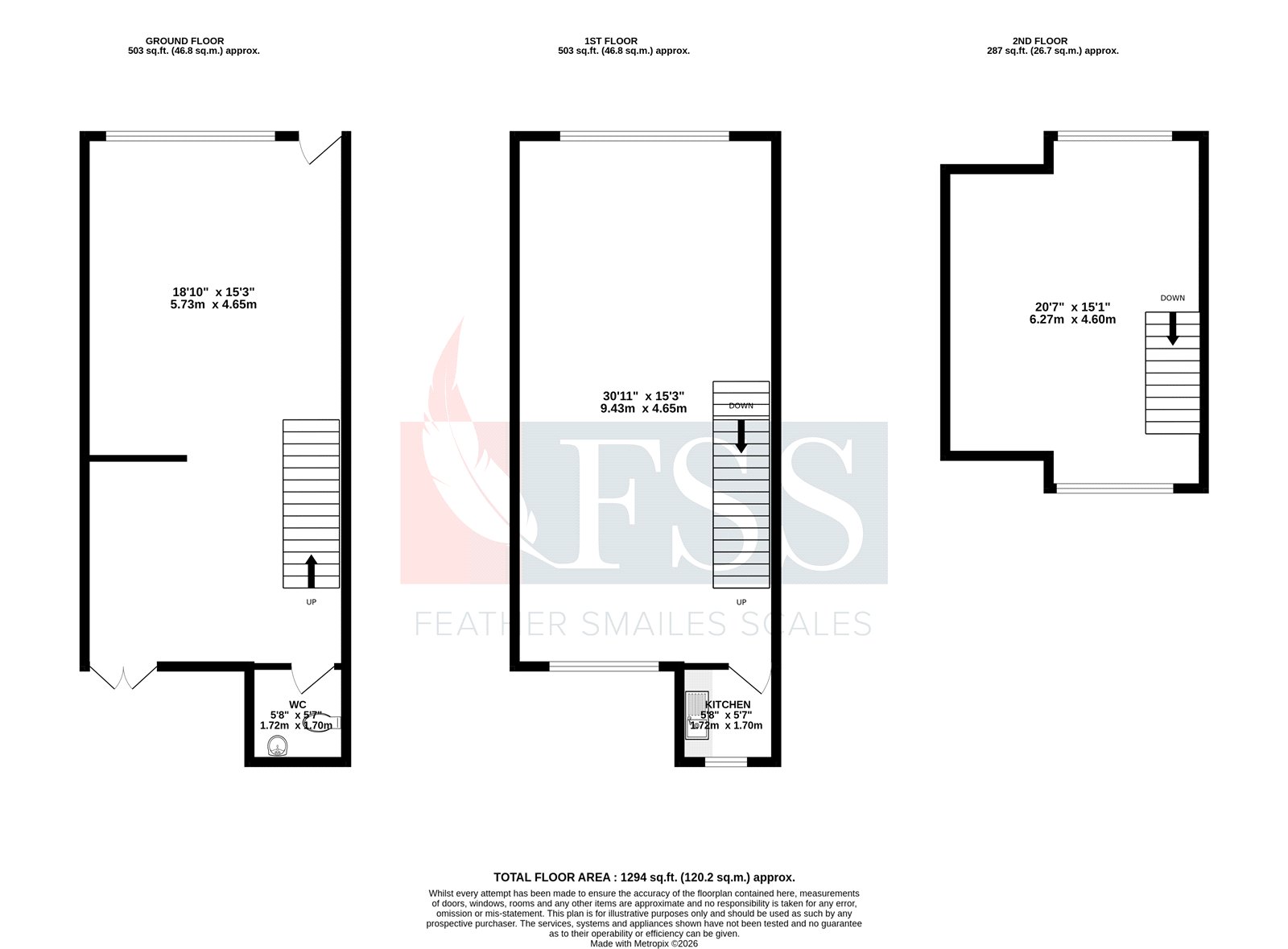 Floorplan for                                                         
                                                    
