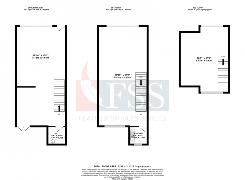 Floorplan for                                                         
                                                    