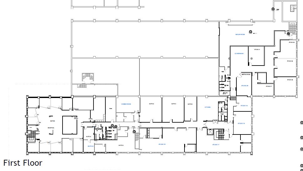Floorplan for                                                          
                                                    