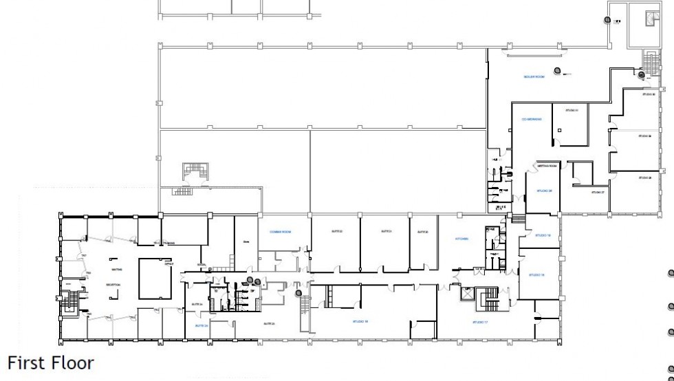 Floorplan for                                                          
                                                    