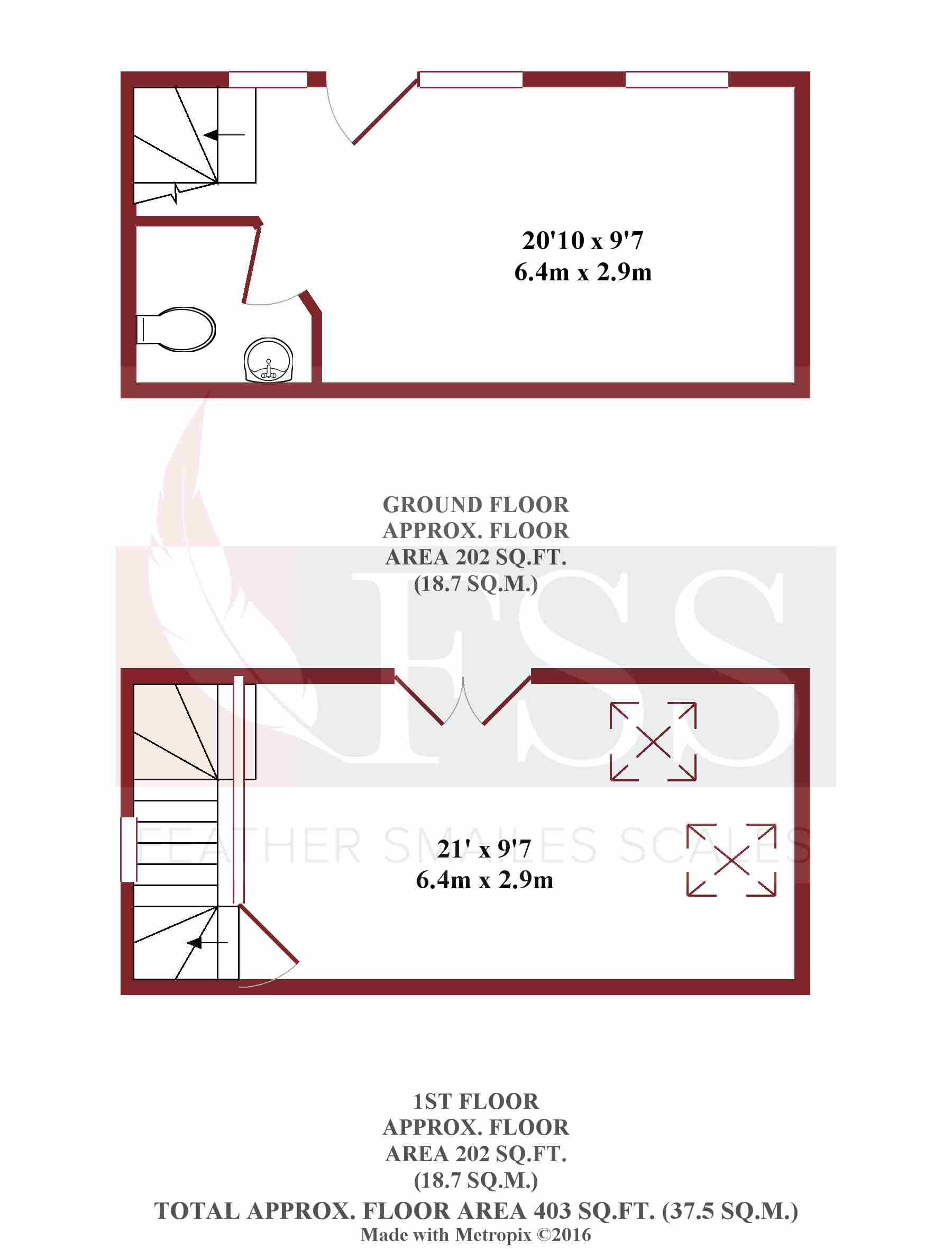 Floorplan for                                                         
                                                    