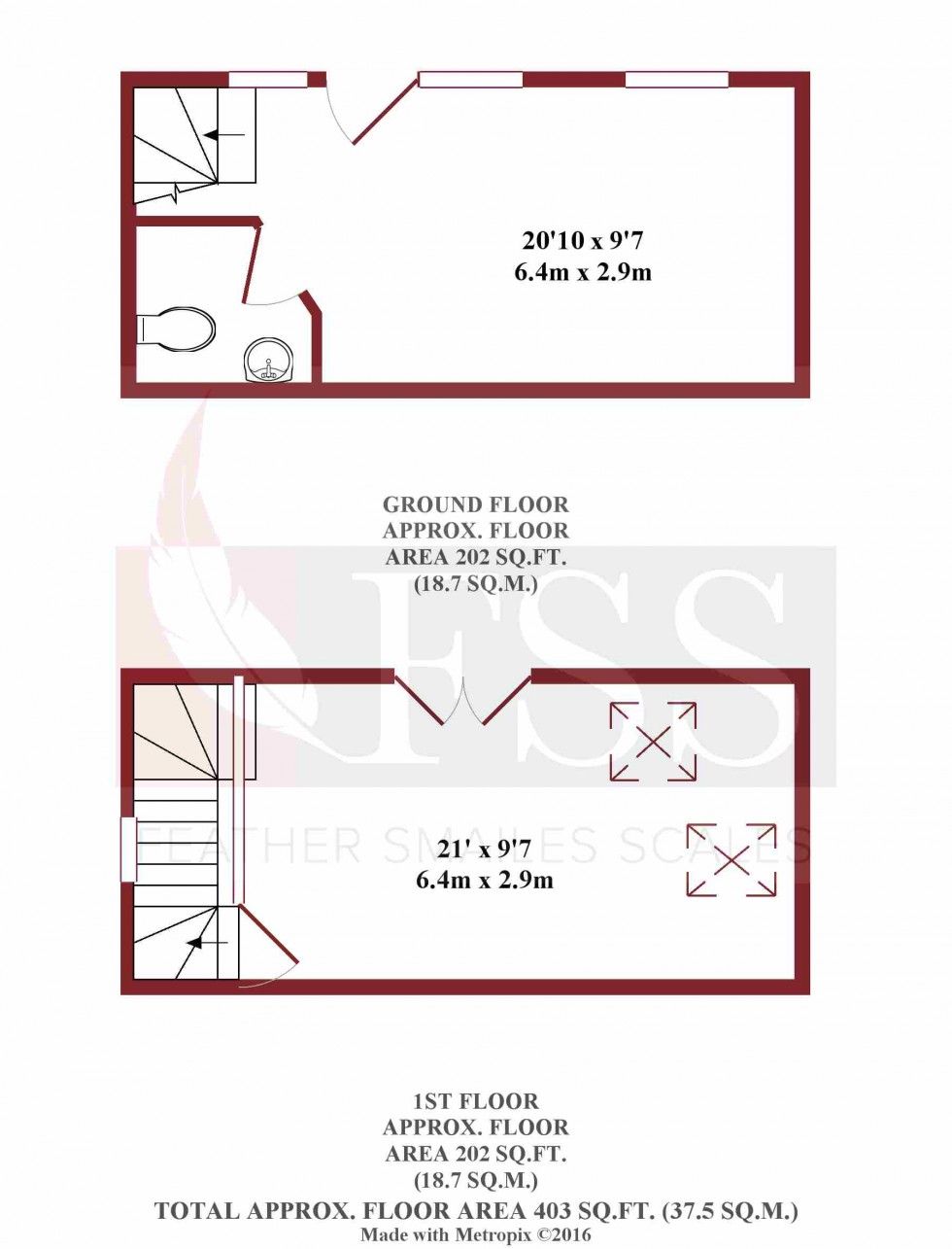 Floorplan for                                                         
                                                    