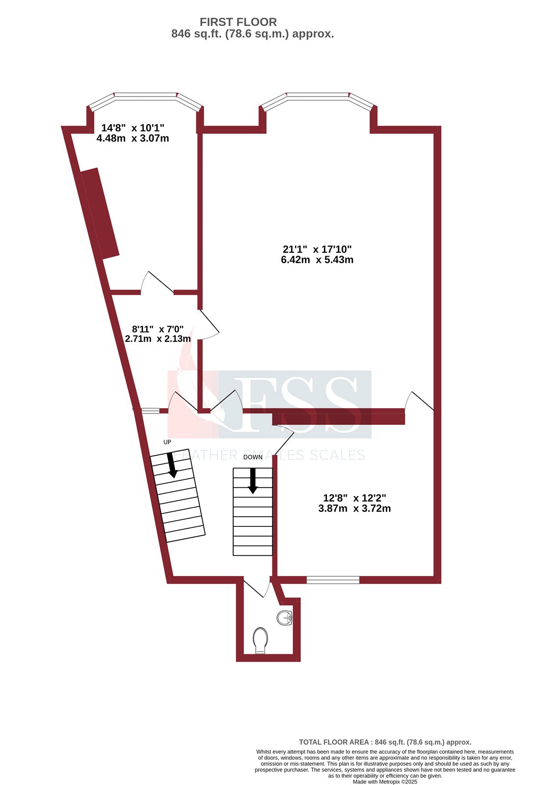 Floorplan for                                                          
                                                    