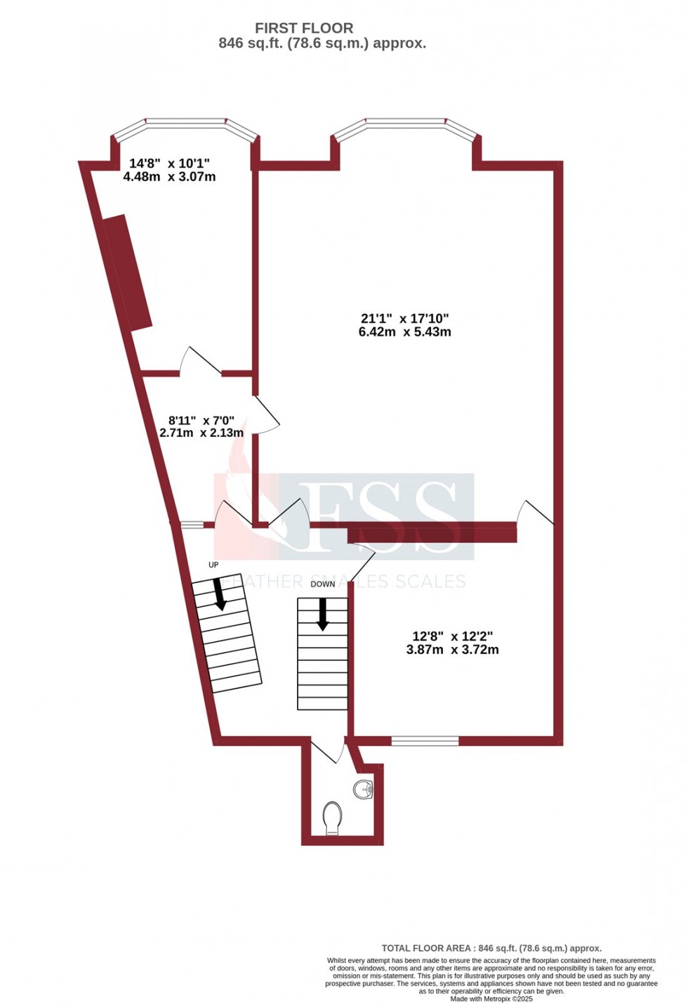 Floorplan for                                                          
                                                    