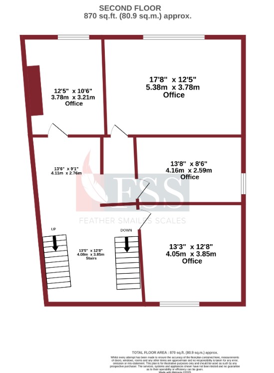 Floorplan for                                                          
                                                    