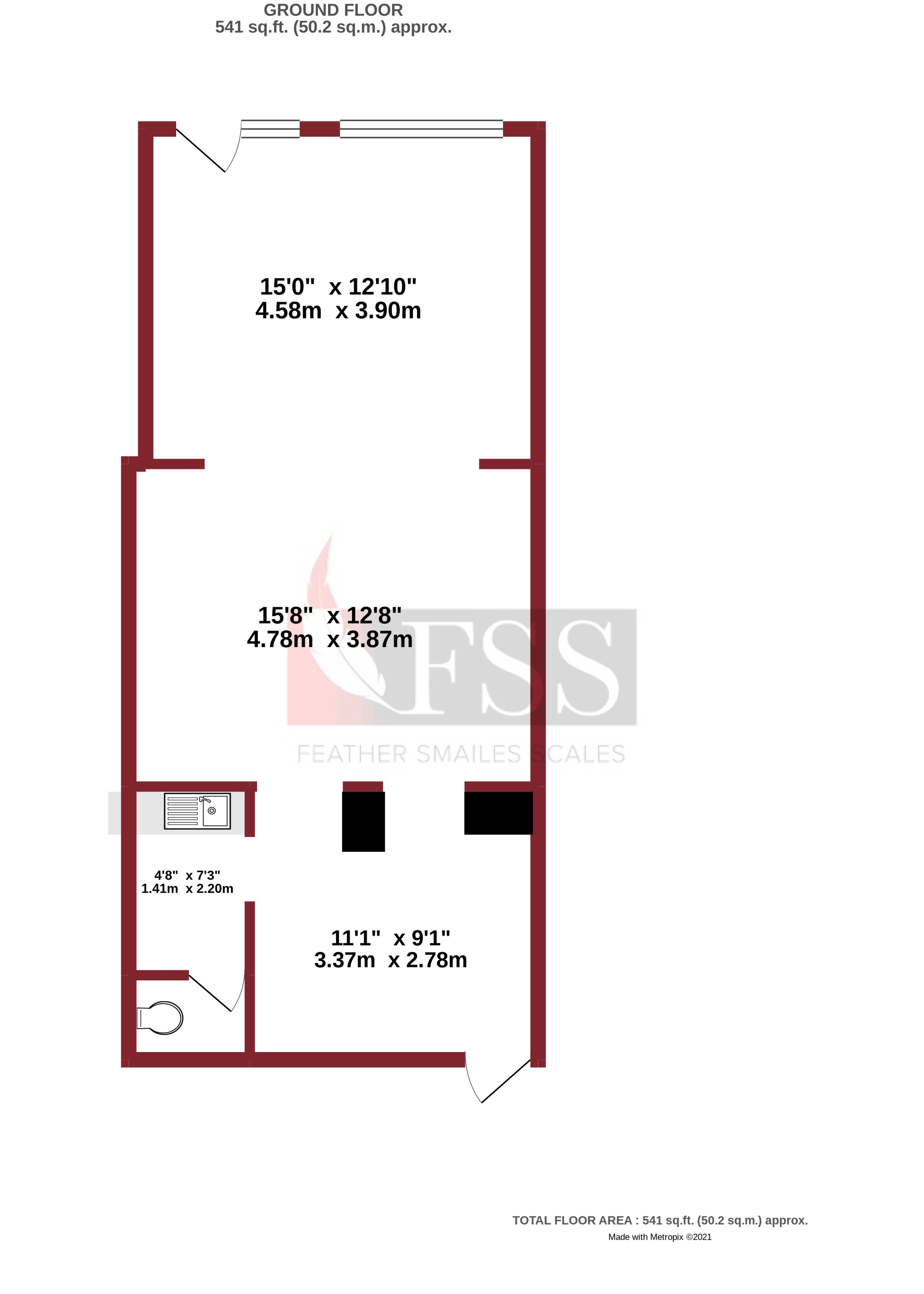 Floorplan for                                                         
                                                    