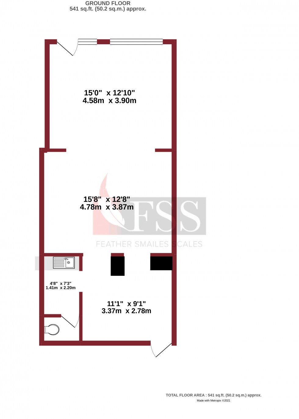 Floorplan for                                                         
                                                    