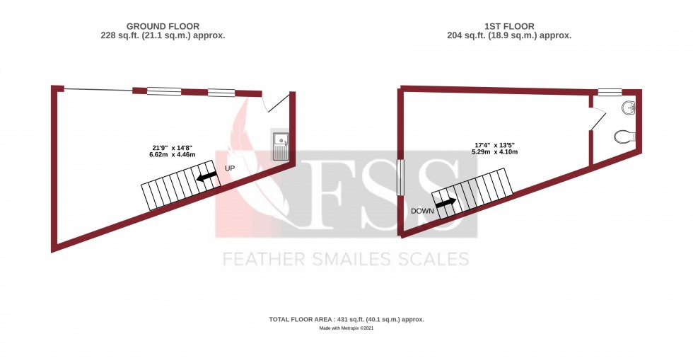 Floorplan for                                                          
                                                    