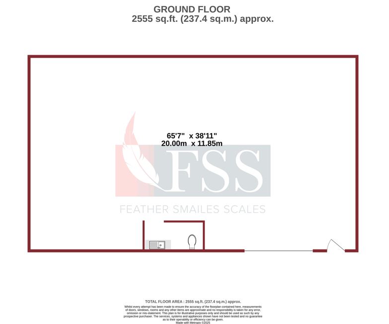 Floorplan for                                                          
                                                    
