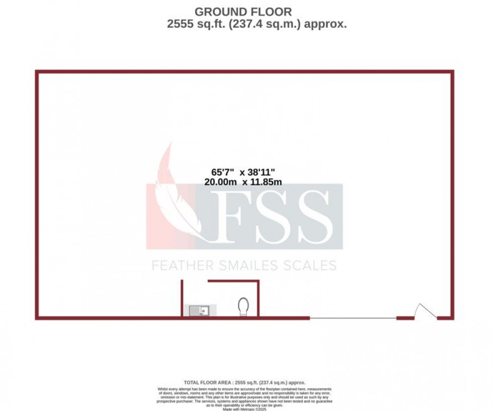 Floorplan for                                                          
                                                    