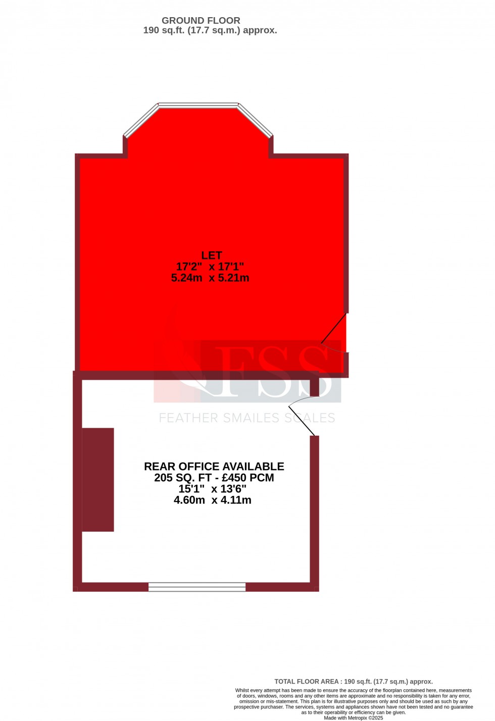Floorplan for                                                          
                                                    