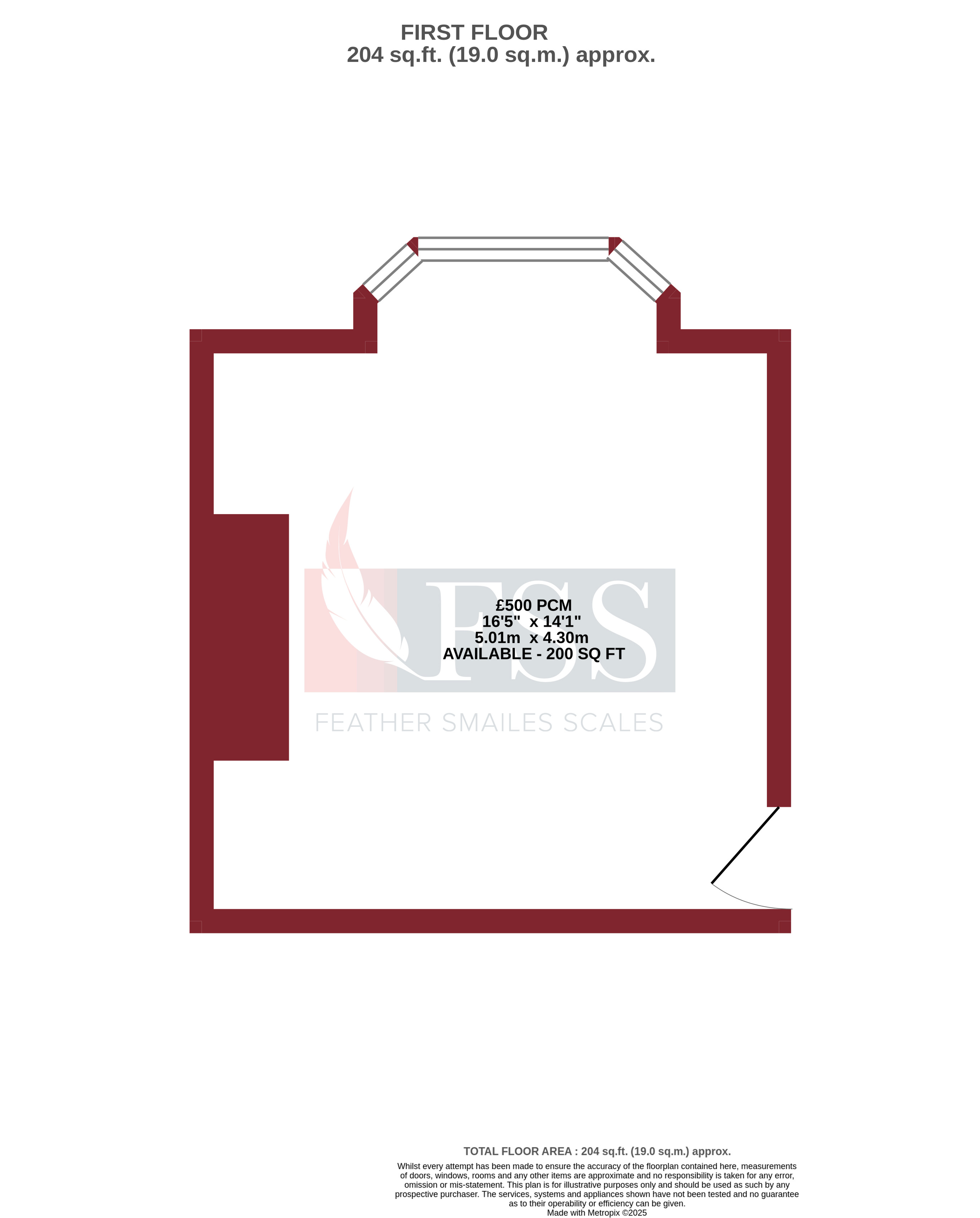 Floorplan for                                                          
                                                    