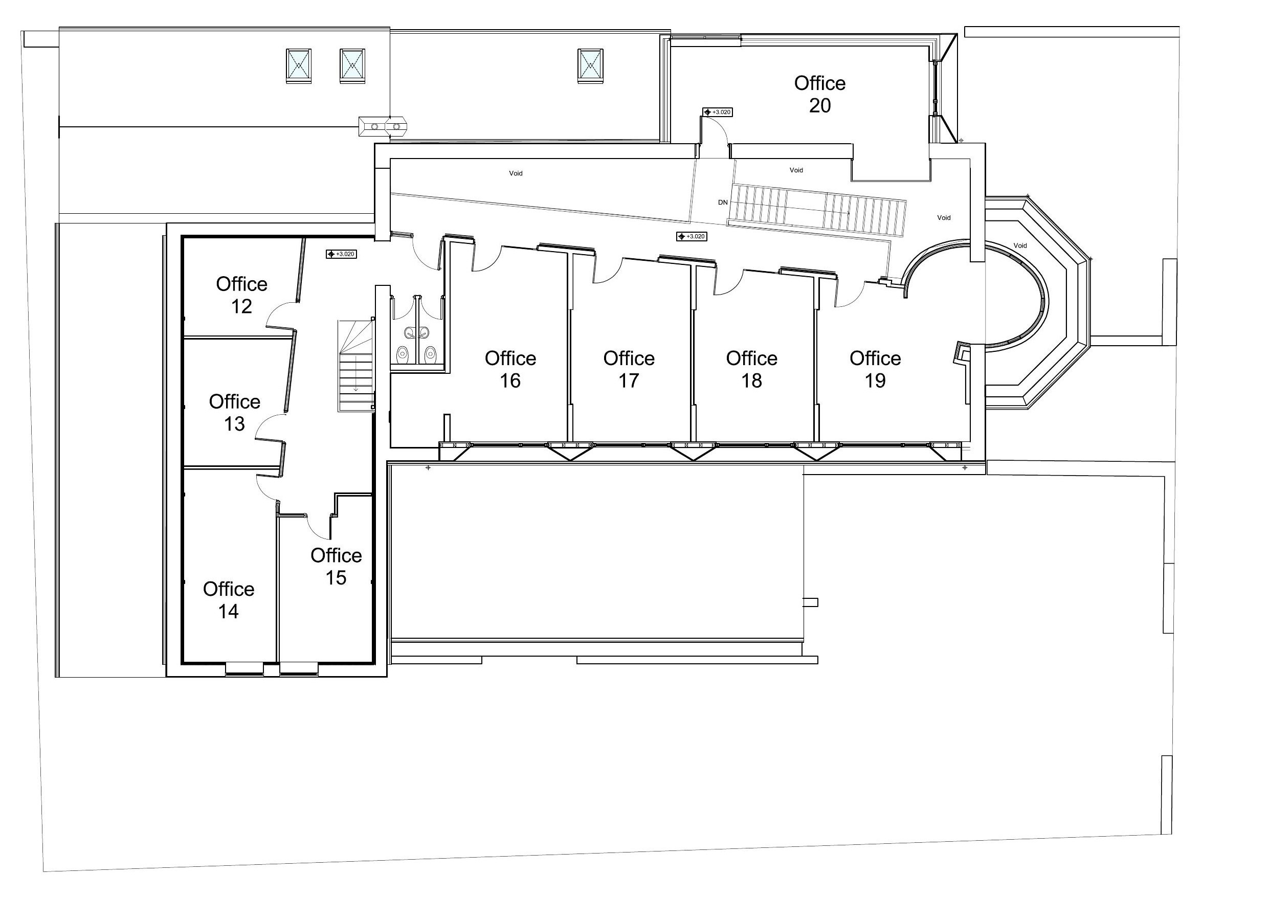 Floorplan for                                                          
                                                    