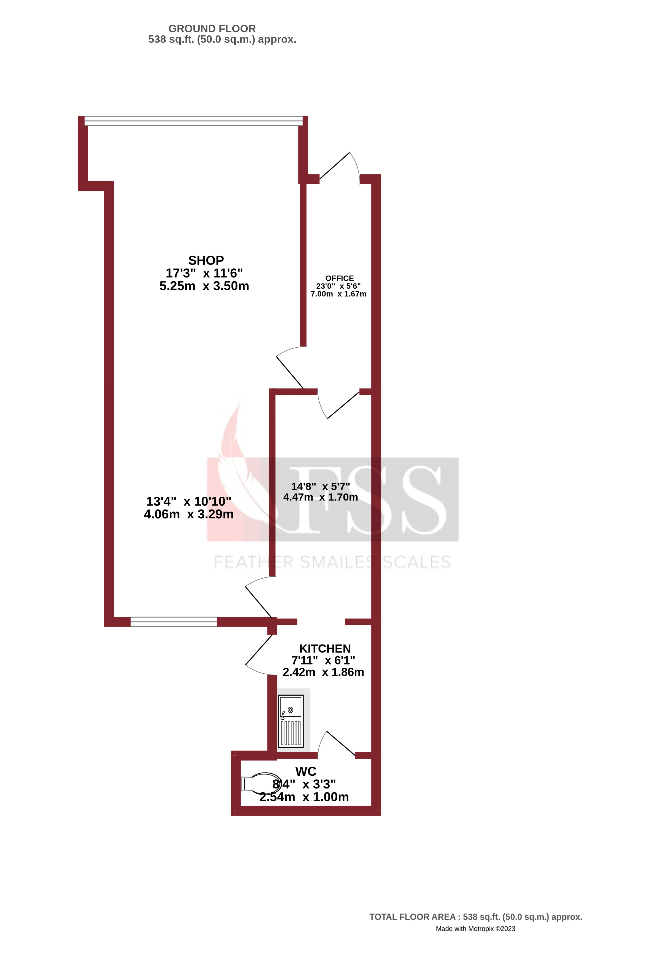 Floorplan for                                                         
                                                    