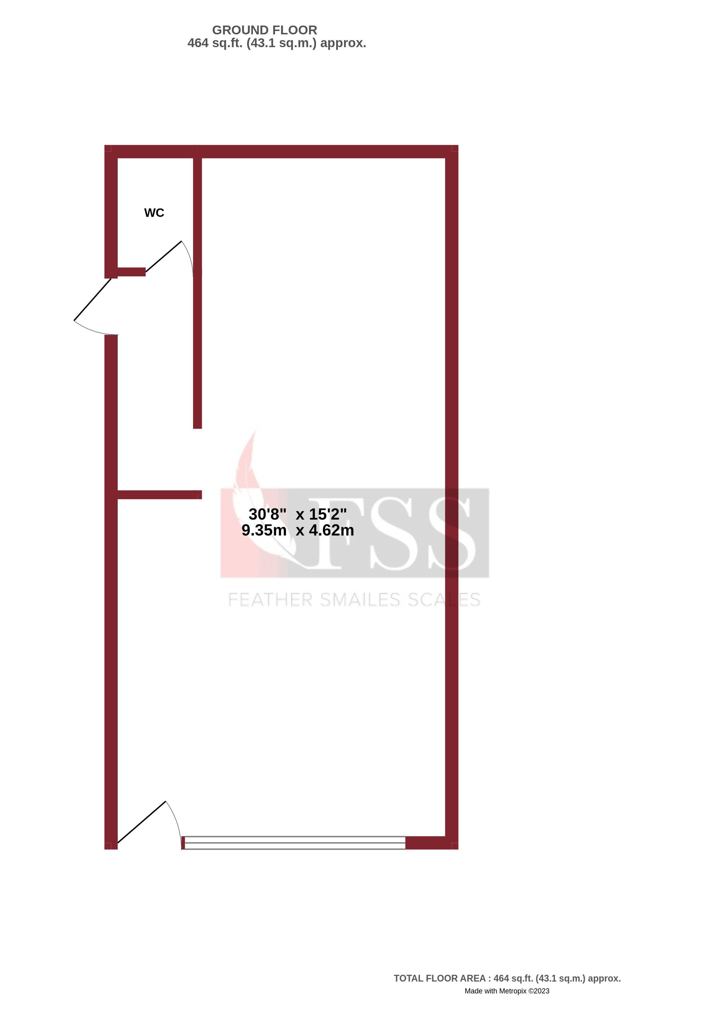 Floorplan for                                                          
                                                    
