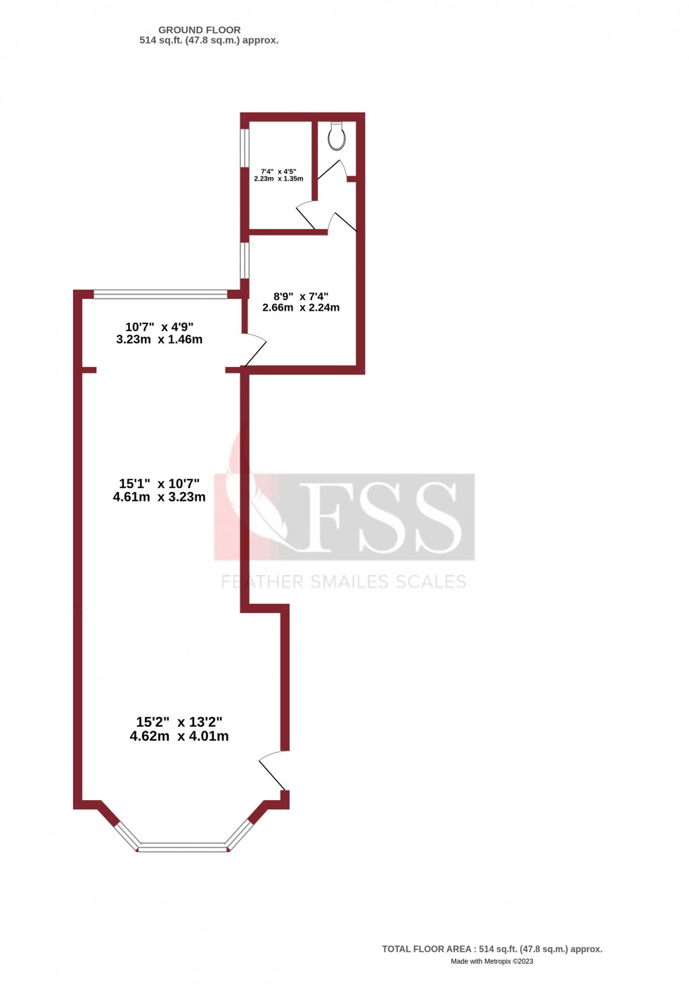 Floorplan for                                                         
                                                    