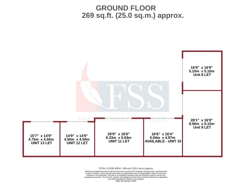 Floorplan for                                                          
                                                    
