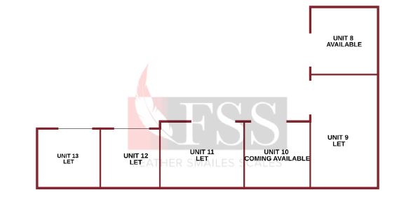 Floorplan for                                                          
                                                    