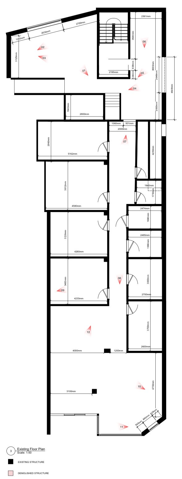 Floorplan for                                                          
                                                    