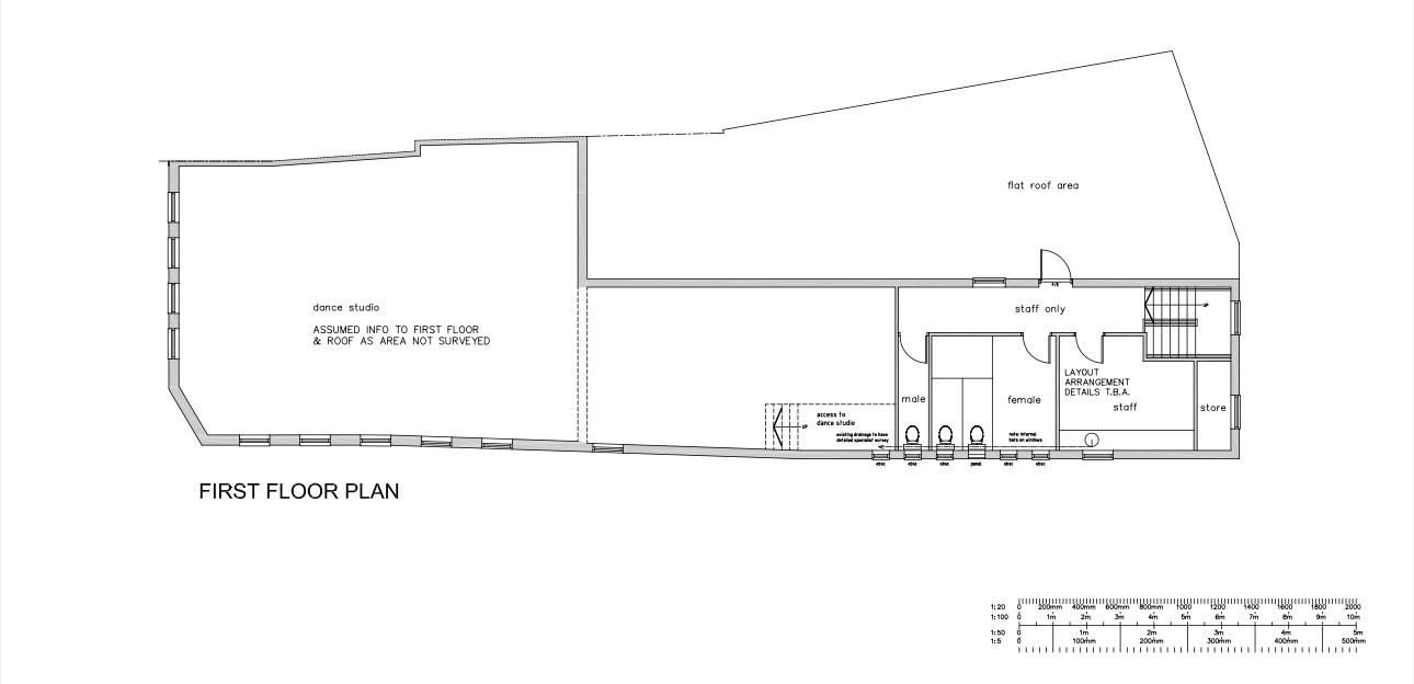Floorplan for                                                          
                                                    