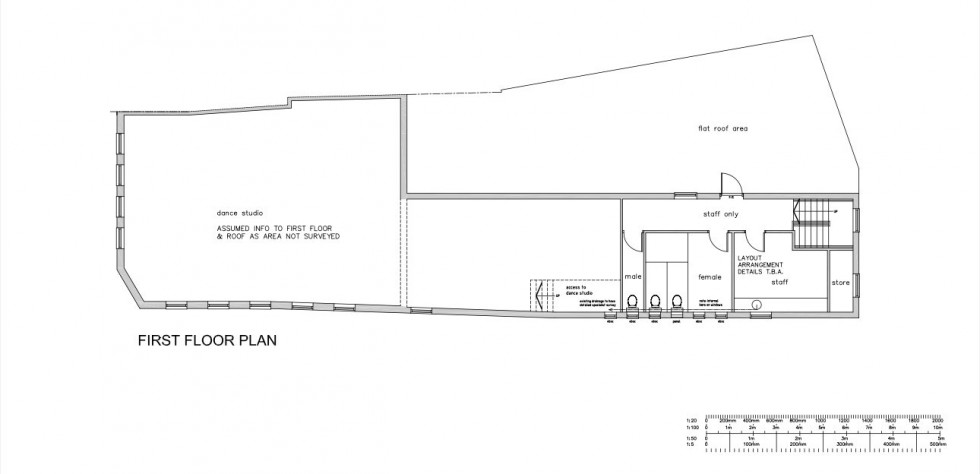 Floorplan for                                                          
                                                    